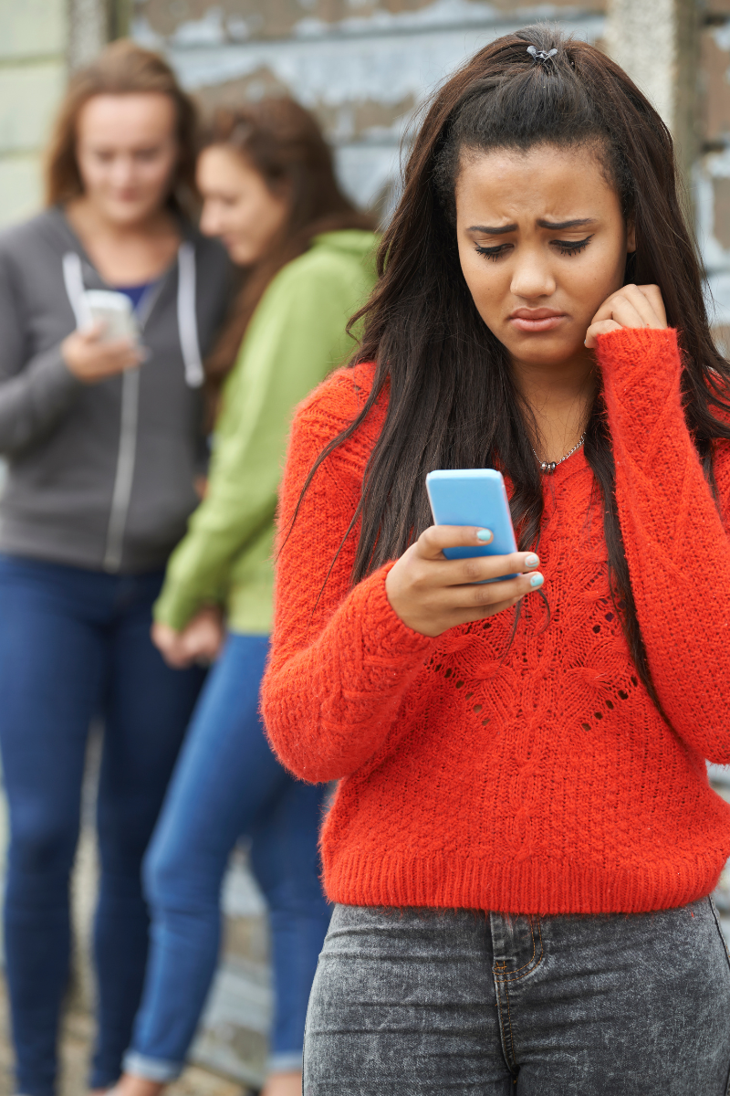 Responsible online behavior and the serious consequences of cyberbullying.
