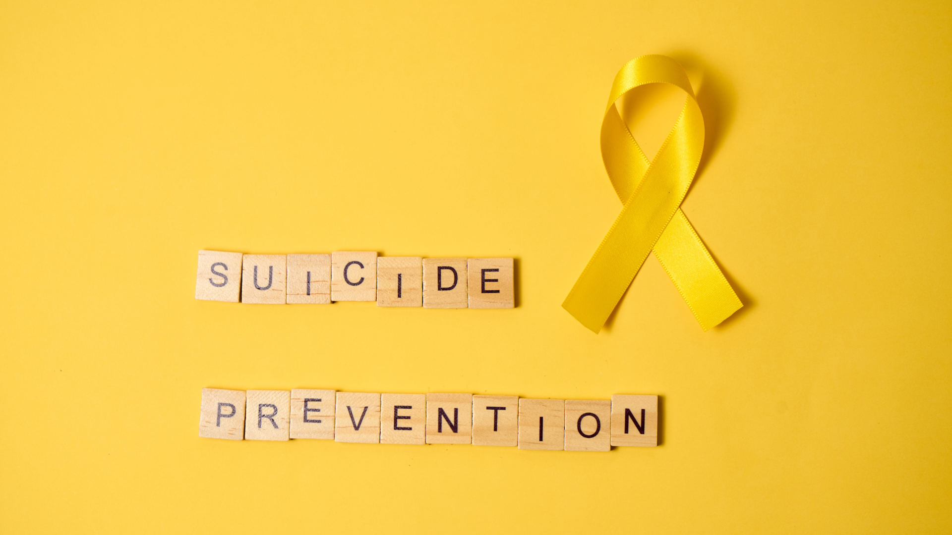 National Suicide Prevention Month